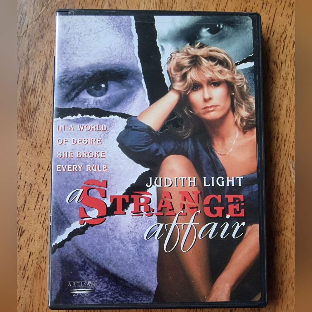 🌟3/$40 Sale!🌟 A Strange Affair DVD